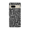Google Pixel 7 Toronto Street Names Canadiana Phone Case - Black