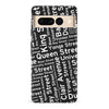 Google Pixel 7 Pro Toronto Street Names Canadiana Phone Case - Black