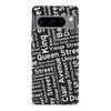 Google Pixel 8 Pro Toronto Street Names Canadiana Phone Case - Black