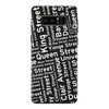 Samsung Galaxy Note 8 Toronto Street Names Canadiana Phone Case - Black