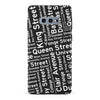 Samsung Galaxy S10e Toronto Street Names Canadiana Phone Case - Black