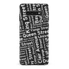 Samsung Galaxy S10 Plus Toronto Street Names Canadiana Phone Case - Black