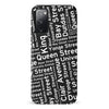 Samsung Galaxy S20 FE Toronto Street Names Canadiana Phone Case - Black
