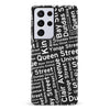 Samsung Galaxy S21 Ultra Toronto Street Names Canadiana Phone Case - Black