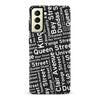 Samsung Galaxy S22 Plus Toronto Street Names Canadiana Phone Case - Black