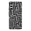 Samsung Galaxy S23 Toronto Street Names Canadiana Phone Case - Black