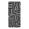 Samsung Galaxy S23 FE Toronto Street Names Canadiana Phone Case - Black