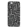 iPhone 6S Plus Toronto Street Names Canadiana Phone Case - Black