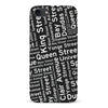 iPhone 7/8/SE Toronto Street Names Canadiana Phone Case - Black