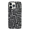 iPhone 13 Pro Toronto Street Names Canadiana Phone Case - Black