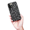 iPhone 13 Pro Max Toronto Street Names Canadiana Phone Case - Black