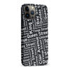 iPhone 13 Pro Max Toronto Street Names Canadiana Phone Case - Black