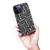 iPhone 14 Pro Max Toronto Street Names Canadiana Phone Case - Black