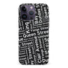 iPhone 15 Pro Toronto Street Names Canadiana Phone Case - Black
