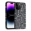 iPhone 15 Pro Max Toronto Street Names Canadiana Phone Case - Black