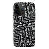 iPhone 15 Pro Max Toronto Street Names Canadiana Phone Case - Black