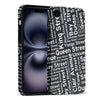 Toronto Street Names Canadiana Phone Case - Black