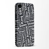 Toronto Street Names Canadiana Phone Case - Black