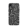Toronto Street Names Canadiana Phone Case - Black