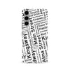 Vancouver Street Names Canadiana Phone Case - White