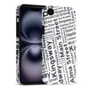 Vancouver Street Names Canadiana Phone Case - White