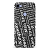 Google Pixel 3A XL Vancouver Street Names Canadiana Phone Case - Black