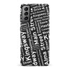 Samsung Galaxy S21 Plus Vancouver Street Names Canadiana Phone Case - Black