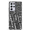 Samsung Galaxy S21 Ultra Vancouver Street Names Canadiana Phone Case - Black