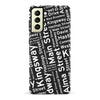 Samsung Galaxy S22 Plus Vancouver Street Names Canadiana Phone Case - Black