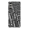 Samsung Galaxy S23 FE Vancouver Street Names Canadiana Phone Case - Black