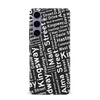 Samsung Galaxy S24 Plus Vancouver Street Names Canadiana Phone Case - Black
