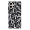 Samsung Galaxy S24 Ultra Vancouver Street Names Canadiana Phone Case - Black