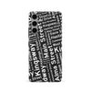 Vancouver Street Names Canadiana Phone Case - Black