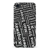 iPhone 7/8/SE Vancouver Street Names Canadiana Phone Case - Black
