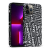 iPhone 13 Pro Max Vancouver Street Names Canadiana Phone Case - Black