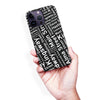 iPhone 14 Pro Max Vancouver Street Names Canadiana Phone Case - Black