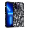 iPhone 14 Pro Max Vancouver Street Names Canadiana Phone Case - Black