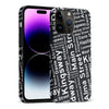 iPhone 15 Pro Max Vancouver Street Names Canadiana Phone Case - Black