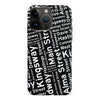 iPhone 15 Pro Max Vancouver Street Names Canadiana Phone Case - Black