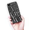 Vancouver Street Names Canadiana Phone Case - Black