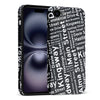 Vancouver Street Names Canadiana Phone Case - Black