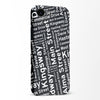 Vancouver Street Names Canadiana Phone Case - Black