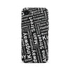 Vancouver Street Names Canadiana Phone Case - Black