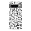 Google Pixel 8 Pro Winnipeg Street Names Canadiana Phone Case - White