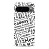 Google Pixel 9 Pro Winnipeg Street Names Canadiana Phone Case - White