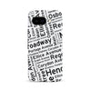 Winnipeg Street Names Canadiana Phone Case - White