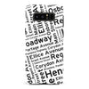 Samsung Galaxy Note 8 Winnipeg Street Names Canadiana Phone Case - White
