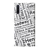 Samsung Galaxy Note 10 Plus Winnipeg Street Names Canadiana Phone Case - White