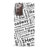 Samsung Galaxy Note 20 Winnipeg Street Names Canadiana Phone Case - White