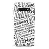 Samsung Galaxy S10 Plus Winnipeg Street Names Canadiana Phone Case - White